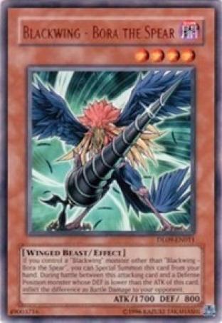 Blackwing - Bora the Spear (Bronze)
