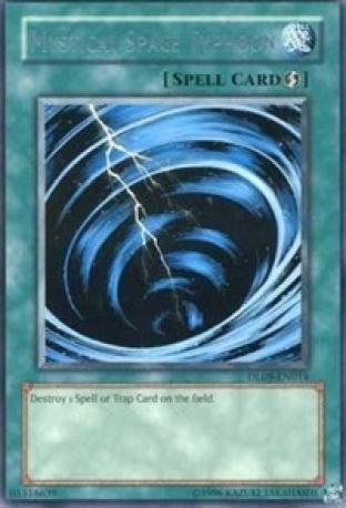 Mystical Space Typhoon (Silver)