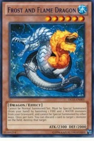 Frost and Flame Dragon (Green)
