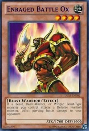 Enraged Battle Ox (Blue)