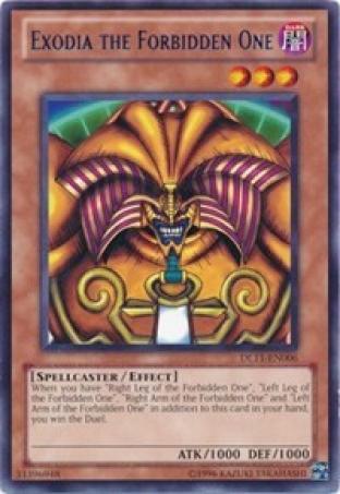 Exodia the Forbidden One (Blue)