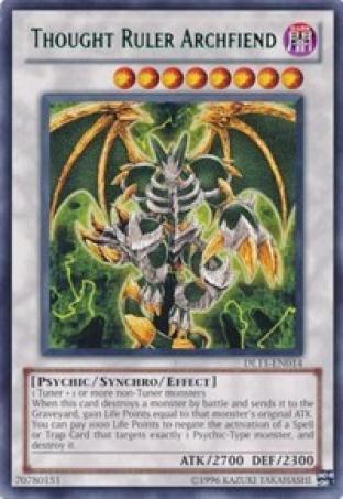 Thought Ruler Archfiend (Blue)