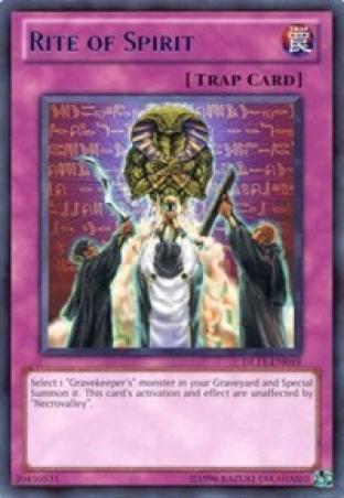 Rite of Spirit (Blue)