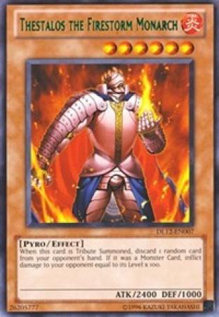 Thestalos the Firestorm Monarch (Green)