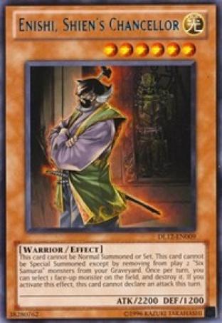 Enishi, Shien's Chancellor (Blue)