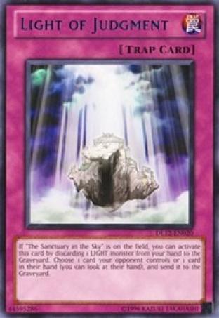 Light of Judgment (Blue)