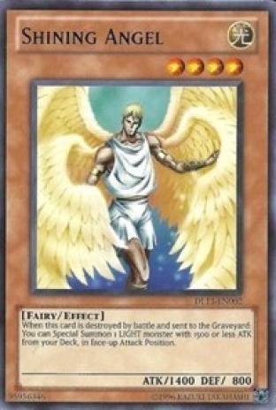 Shining Angel (Blue)