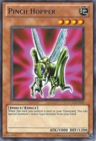 Pinch Hopper (Blue)