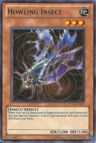 Howling Insect (Blue)