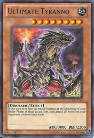Ultimate Tyranno (Blue)