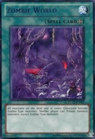 Zombie World (Purple)