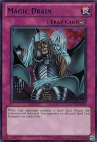 Magic Drain (Blue)
