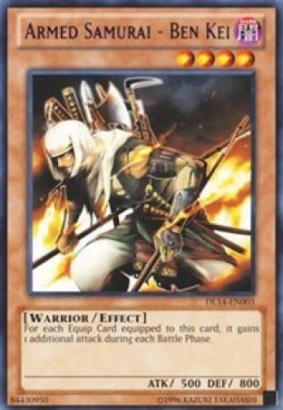 Armed Samurai - Ben Kei (Purple)