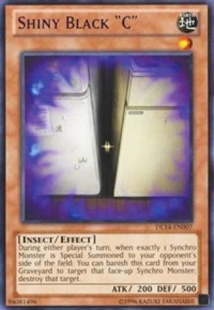 Shiny Black C (Purple)