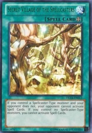 Secret Village of the Spellcasters (Green)