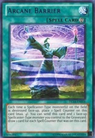 Arcane Barrier (Blue)