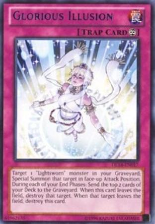 Glorious Illusion (Blue)