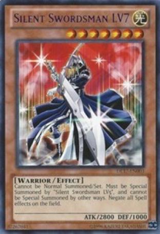 Silent Swordsman LV7 (Purple)