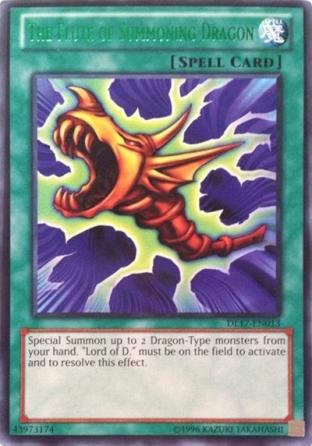 The Flute of Summoning Dragon (Green)