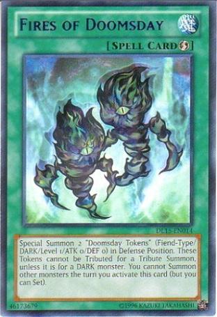 Fires of Doomsday (Purple)