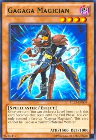 Gagaga Magician (Green)
