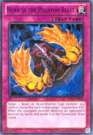 Horn of the Phantom Beast (Purple)