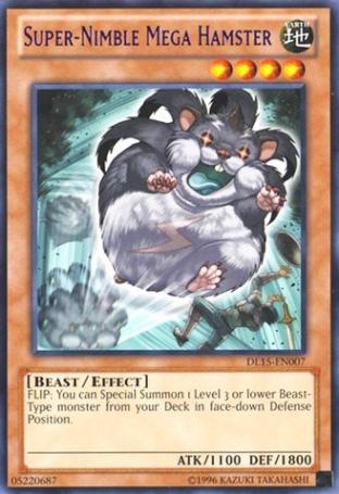 Super-Nimble Mega Hamster (Purple)