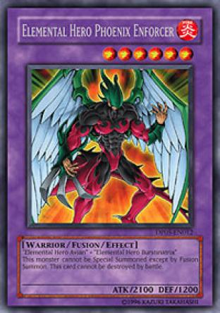 Elemental Hero Phoenix Enforcer
