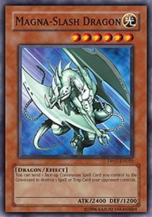 Magna-Slash Dragon
