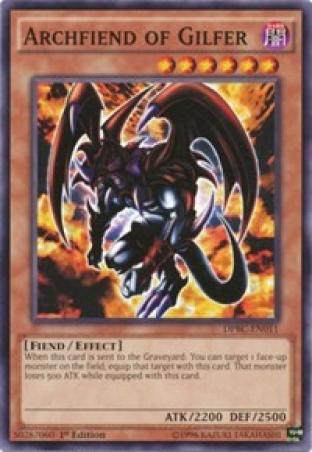 Archfiend of Gilfer