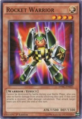 Rocket Warrior