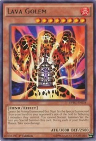 Lava Golem