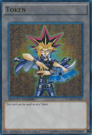 Token Yugi Holo