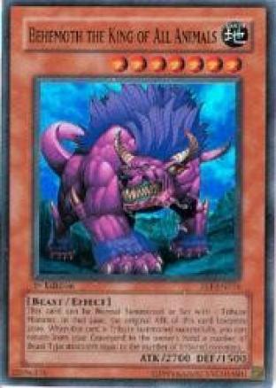Behemoth the King of All Animals