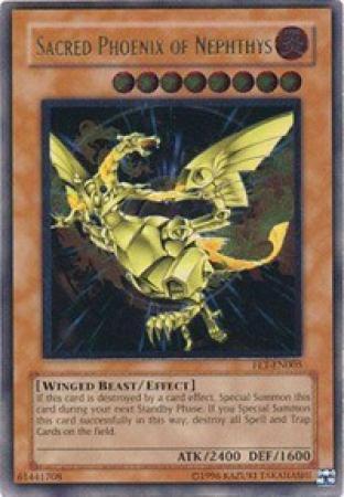 Sacred Phoenix of Nephthys (UTR)