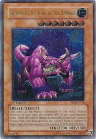 Behemoth the King of All Animals (UTR)