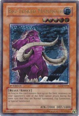 Big-Tusked Mammoth (UTR)