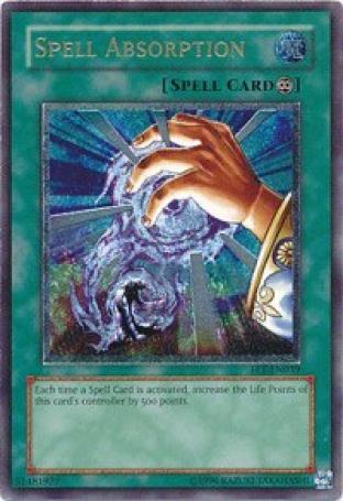 Spell Absorption (UTR)