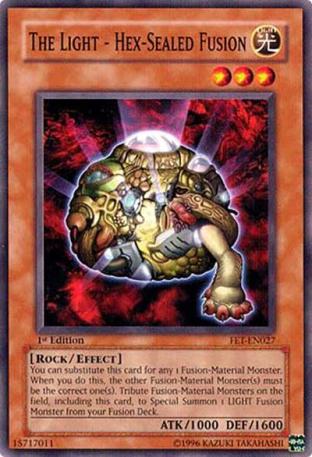 The Light Hex-Sealed Fusion