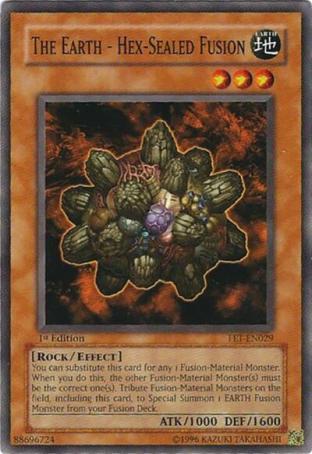 The Earth Hex-Sealed Fusion