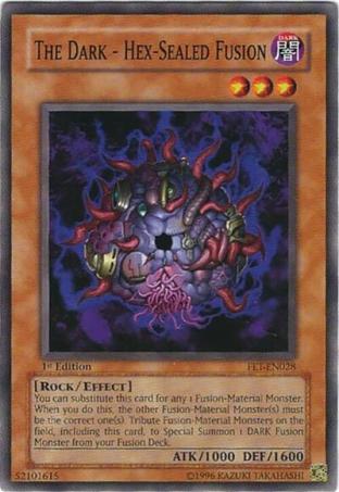 The Dark Hex-Sealed Fusion