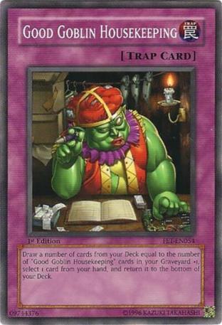 Good Goblin Housekeeping