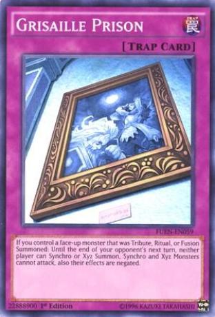 Grisaille Prison