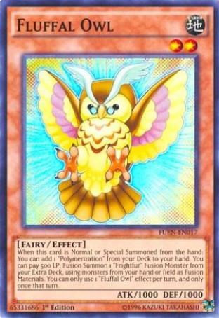 Fluffal Owl