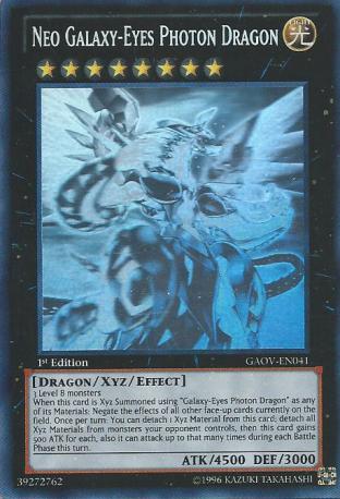 Neo Galaxy-Eyes Photon Dragon Ghost Rare