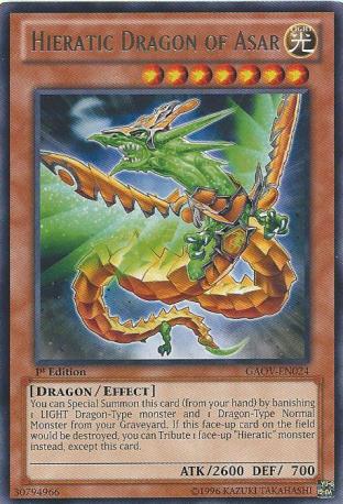 Hieratic Dragon of Asar