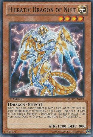 Hieratic Dragon of Nuit