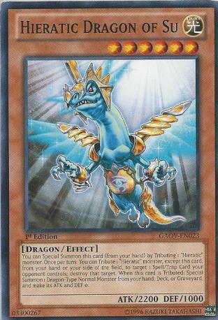 Hieratic Dragon of Su