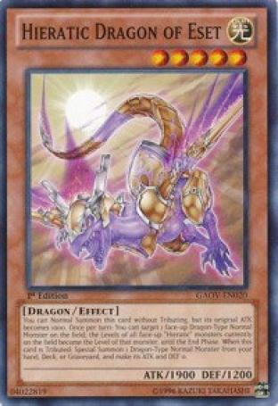 Hieratic Dragon of Eset