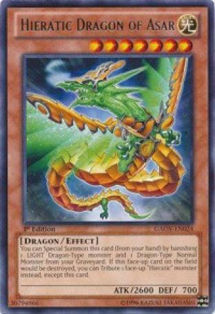 Hieratic Dragon of Asar